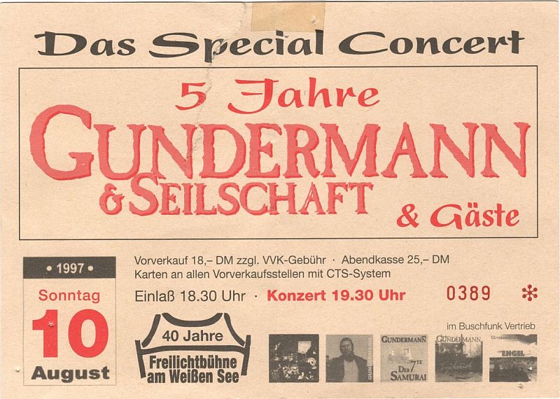 Gundermann + Seilschaft